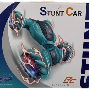 ماشین کنترلی شارژی کرمی دو حالته Stunt Remote Control Car Toy _ماشین کنترلی